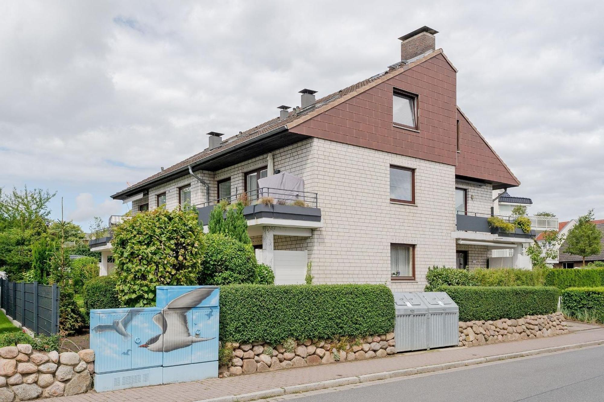 Seestrasse 24 Meeresglueck Scharbeutz Exterior photo